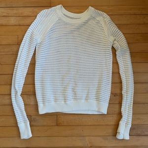 Lululemon Waffle Knit Crewneck - Sz 6